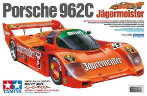 Tamiya 24372 1/24 Model Group C Racing Car Kit Porsche 962C Jagermeister 1987 - Picture 1 of 2