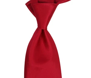 $330 NWT TOM FORD Hot Pink Solid Grosgrain Silk Neck Tie Italy 3.7W - Picture 1 of 4