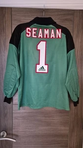Arsenal Football Shirt Goalkeeper Kit 1992-94 Size 38-40 - Picture 1 of 9