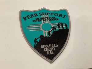 Peer Support Detention Bernalillo County Sheriff State New Mexico NM - Picture 1 of 1