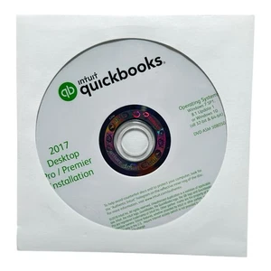 Intuit QUICKBOOKS Desktop PRO 2017 Windows - NO ES UNA SUSCRIPCIÓN (LEER) - Imagen 1 de 3