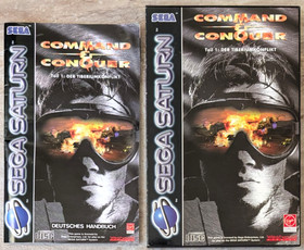 Spiel SEGA Saturn Sega Saturn - Command & Conquer Teil 1: Der Tiberiumkonflikt