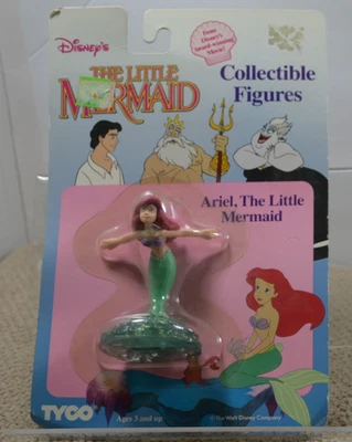 Figura Coleccionable Disney La Sirenita Tyco Ariel Años 90 Foto 1 de 4