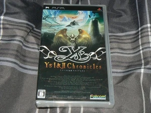 PSP YS I & II Chronicles Japanese Playstation New Sealed - Picture 1 of 4