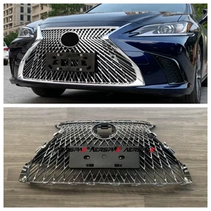 Front Grille Fits Lexus ES350 ES300H 2019-2024 Bumper Grill LS Style - Picture 1 of 9