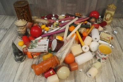 Großes Kerzen Konvolut ca. 17kg - Bild 1 von 4