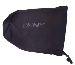 Bolso DKNY. Interior 15 pulgadas, negro, gris. ¡Sedoso! - Imagen 1 de 7