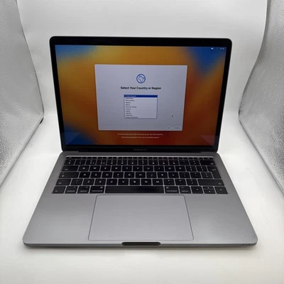 Apple MacBook Pro 13" 2017 i5 2.3GHz 16GB 256GB SSD – A1708 - Next Day Shipping - Image 1 of 4
