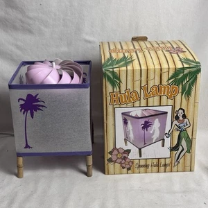 VTG Unused Spinning Hula Heat Rotating Motion Lamp Discontinued - Picture 1 of 12