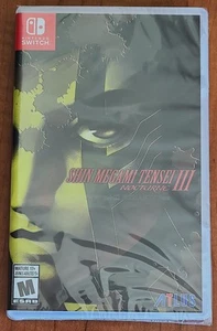 Shin Megami Tensei III Nocturne HD Remaster - Nintendo Switch (NUEVO) - Imagen 1 de 8