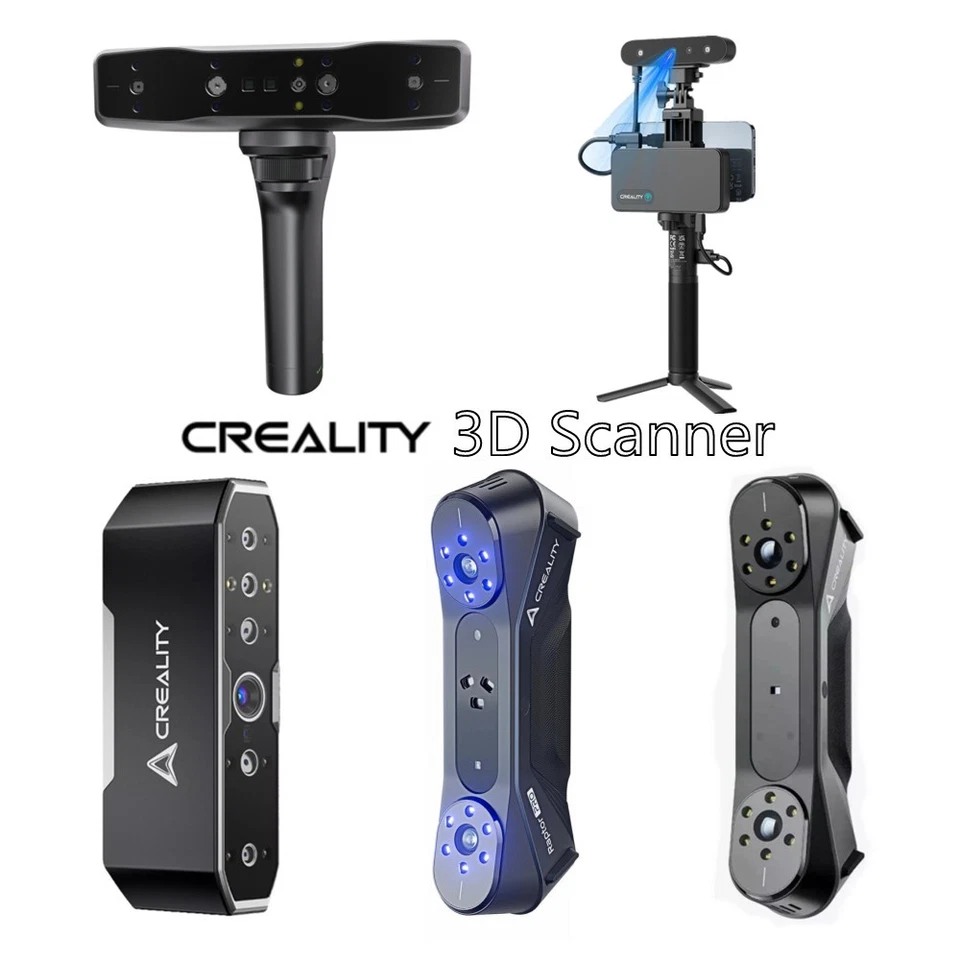 Creality CR-Scan Raptor(Pro)/Otter(Lite)/Ferret Pro 3D Scanner Fast Speed Lot US - Image 1 of 1