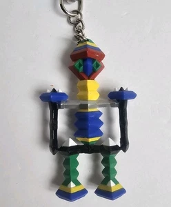 Wedgits Imagination Building Set Schlüsselanhänger 3" hoch selten - Bild 1 von 6