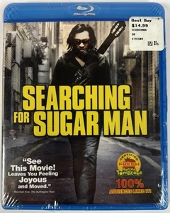 Searching for Sugar Man Blu-ray Rodriguez 70s Music Rock Folk Documentary NEW - Bild 1 von 3