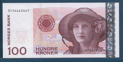 Norway 100 Kroner, 2006, P 49c, UNC - Image 1 of 2