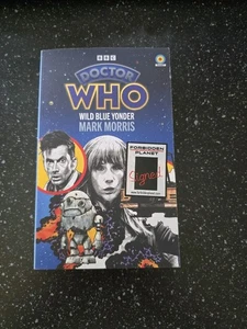 Doctor Who: Wild Blue Yonder Mark Morris, Signed Edition (Target Collection) - Picture 1 of 3