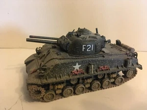 CORGI US51003, M4A3E8 SHERMAN TANK W/ FLAMETHROWER - USMC no box - Picture 1 of 6