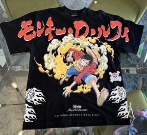 CIVIL REGIME x ONE PIECE LUFFY'S RISE OVERSIZED TEE Size Small - Bild 1 von 3