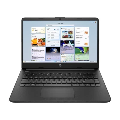 WINDOWS 11 S LAPTOP HP 14s-dq0011na QUAD CORE 3.10GHz 128GB SSD 14" 1080p - Image 1 of 4