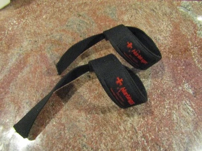 Correas de muñeca Harbinger culturismo levantamiento de pesas entrenamiento Foto 1 de 4