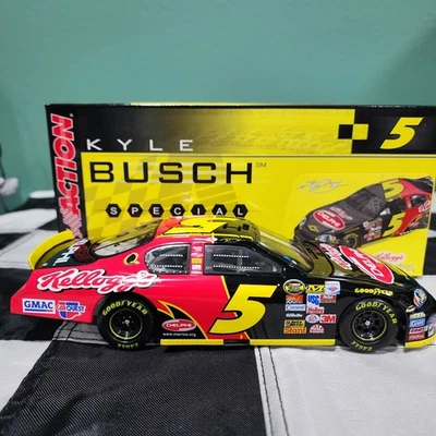 RCCA 1/24 2006 Kyle Busch #5 Delphi Platinum serie #1.187 de 1.356 hecho Foto 1 de 4