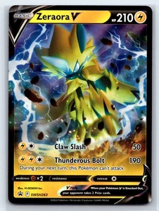 Zeraora V SWSH263 - SWSH: Sword & Shield Promo Cards - Promo - Picture 1 of 2