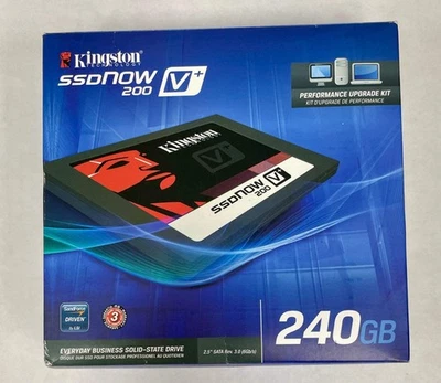 Kingston 240GB SSDNow 200 V+ - Image 1 of 4