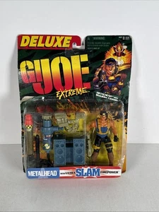 De colección Kenner Hasbro 1995 Nuevo En Caja GI Joe Extreme Hero Metalhead Ejército Juguete - Imagen 1 de 12