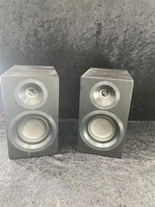 Dual Lautsprecher Paar DAB MS170 25W 4 Ohm schwarz Hi-Fi Vintage Retro - Bild 1 von 8