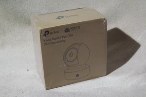 TP-Link Kasa Spot Pan Tilt Indoor Smart Security Camera, 1080p HD, White - EC70 - Picture 1 of 4