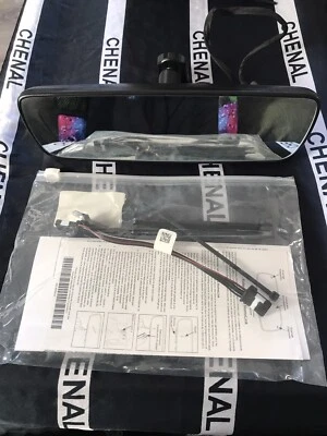 2019-2020 Subaru Auto-Dimming Mirror with Compass Part Number H505SVA002 - Image 1 of 4