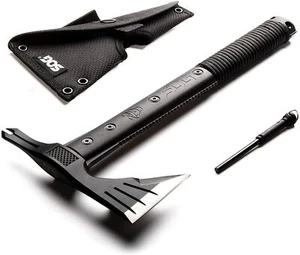 SOG Survival Hawk, Specialty Outdoor Tactical Hatchet, Multi-Purpose Blade - Picture 1 of 8