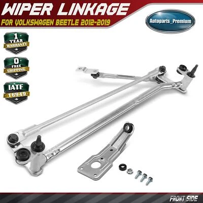 Front Wiper Linkage for Volkswagen Beetle 2012 2013 2014-2019 Left Hand Drive - Image 1 of 4