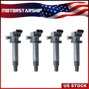 4PCS Ignition Coil for 00-02 Chevy Prizm 00-08 Toyota Corolla 1.8L L4 UF247T New - Picture 1 of 7
