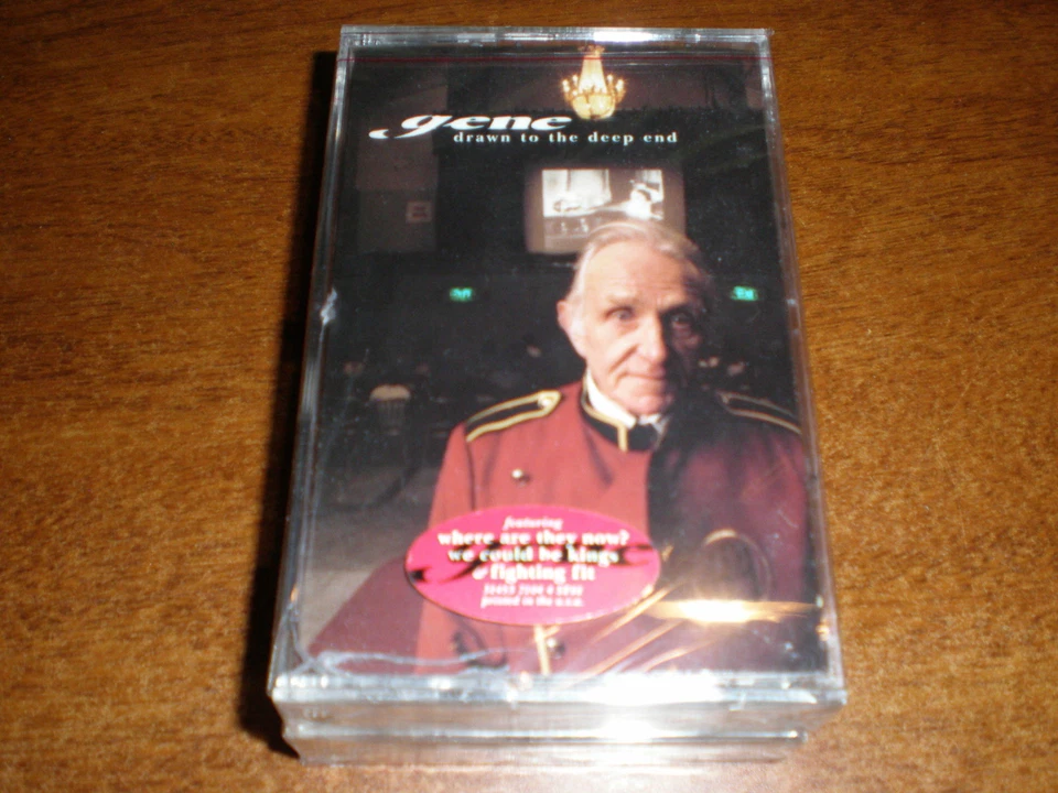 Gene CASSETTE Drawn To The Deep End NEW - Image 1 of 1