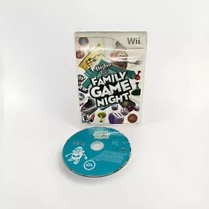Hasbro Family Game Night Nintendo Wii CIB - Bild 1 von 4