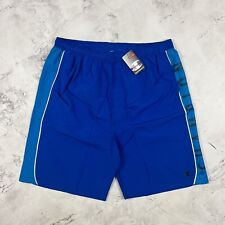 Champion ‘Side Print’ Royal Blue Mesh Lined Swim Board Shorts Size XXL *BNWT*
