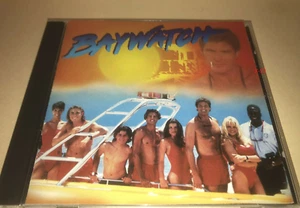 Baywatch CD tv series soundtrack David Hasselhoff Laura Branigan duet Beach Boys - Imagen 1 de 5