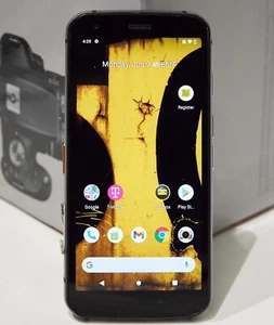 Teléfono inteligente CAT S62 128 GB resistente al agua -Desbloqueado grado B/C - Imagen 1 de 12