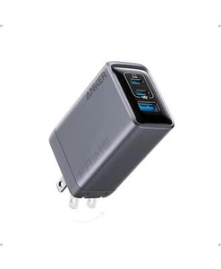 Anker Prime Charger, 100W 3-Port GaN USB C Charger Block, Foldable and Compact - - Picture 1 of 6