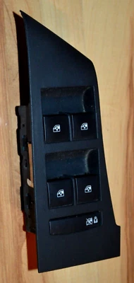 2012-14 BUICK VERANO MASTER POWER WINDOW SWITCH CONTROL DRIVER SIDE LEFT BEZEL - Image 1 of 3