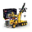 Mould King Mobile crane truck mechanization 1250pcs