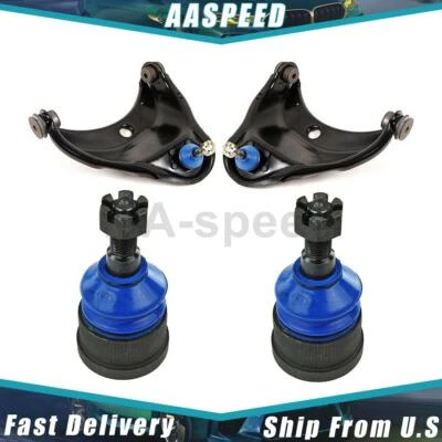 Conjunto de brazo de control superior inferior delantero y rótula para Chevrolet C1500 1990 Foto 1 de 4