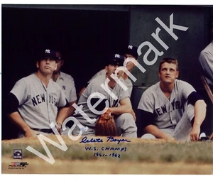 Clete Boyer New York Yankees 8x10 Auto Signed MLB Baseball Color photo - Picture 1 of 2