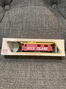 IHC Rock Island Caboose HO Gauge - New - Picture 1 of 8