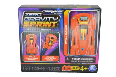 Air Hogs, Zero Gravity Sprint RC Car Wall Climber, Red USB-C Rechargeable Indoor - Image 1 of 4