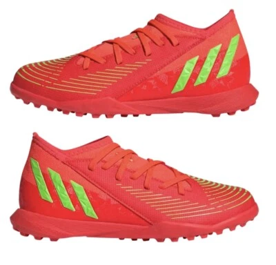 Ne Adidas Predator Edge.3 TF Turf Boots Red Futbol Soccer Cleats Men’s Sz 12 - Image 1 of 4