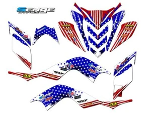 Kit de gráficos Senge Raptor 700 2009-2012 EE. UU. compatible con Yamaha - Imagen 1 de 7