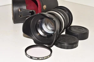 Canon EOS DSLR DIGITAL fit 135mm portrait lens 1200D 1300D 2000D 3000D 4000D etc - Picture 1 of 5