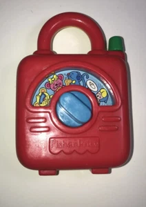 McDonalds Happy Meal Spielzeug Fisher-Price "Unter 3" Baby Kleinkind Spielzeug Radio 1996 - Bild 1 von 12