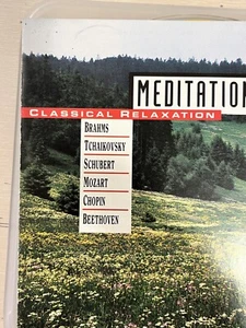 Various : Meditation: Classical Relaxation Vol. 9 CD - Picture 1 of 2